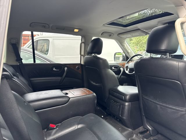 Used 2021 Nissan Armada SL w/ Captain's Chairs Package AWD/4WD image 10