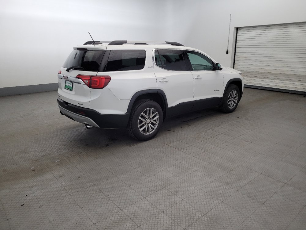 Used 2018 GMC Acadia SLE w/ Driver Alert Package I AWD/4WD image 10