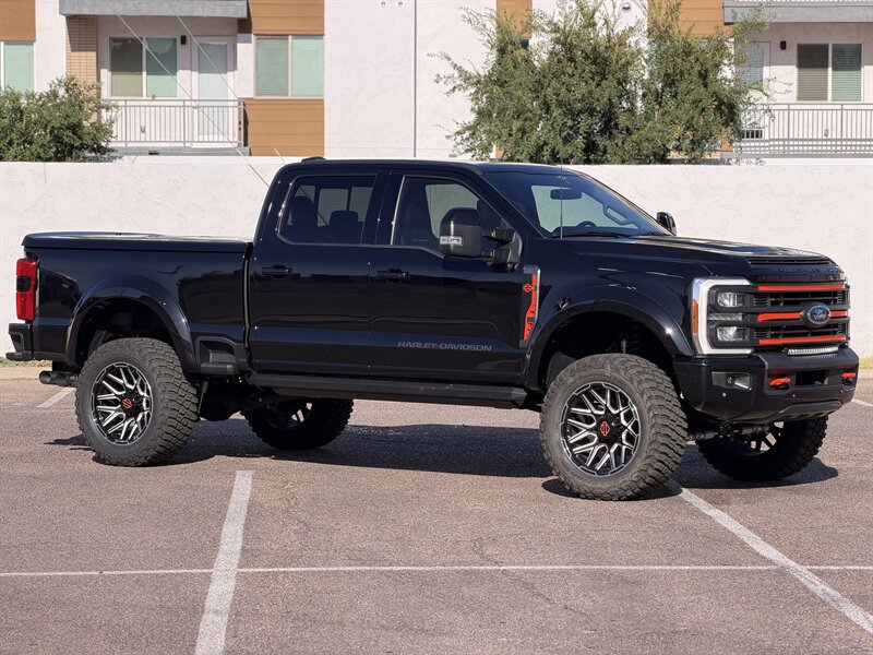 Used 2023 Ford F250 Lariat w/ Lariat Ultimate Package AWD/4WD image 24