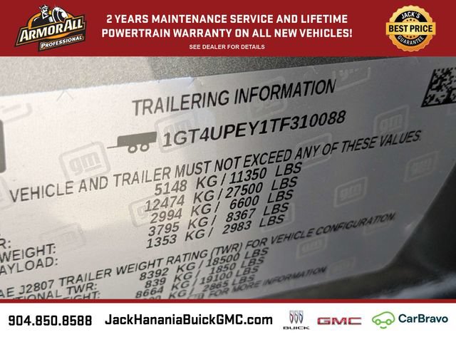 New 2026 GMC Sierra 2500 AT4 w/ AT4 Premium Plus Package AWD/4WD image 20