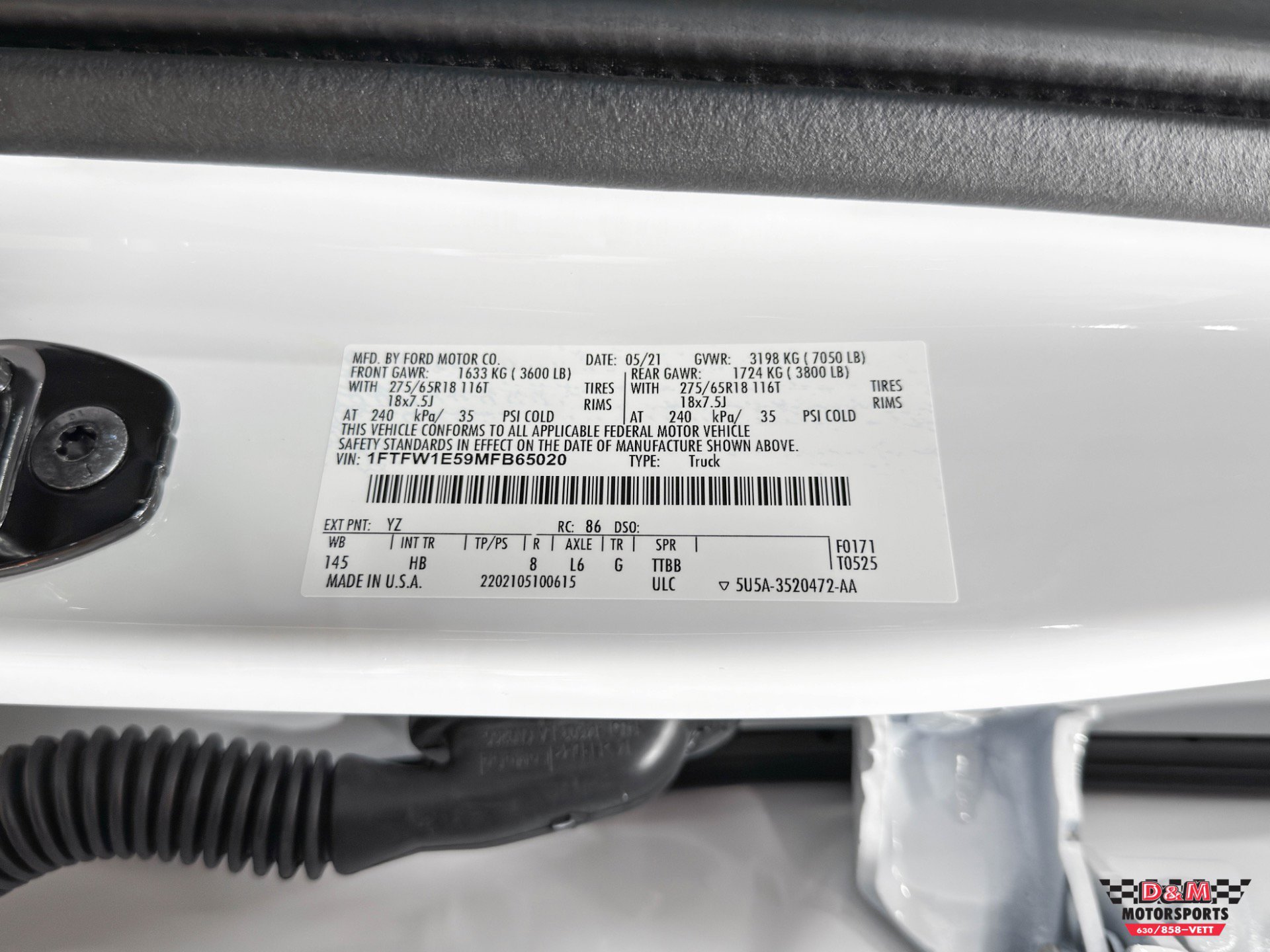 Used 2021 Ford F150 Lariat w/ Equipment Group 502A High AWD/4WD image 64