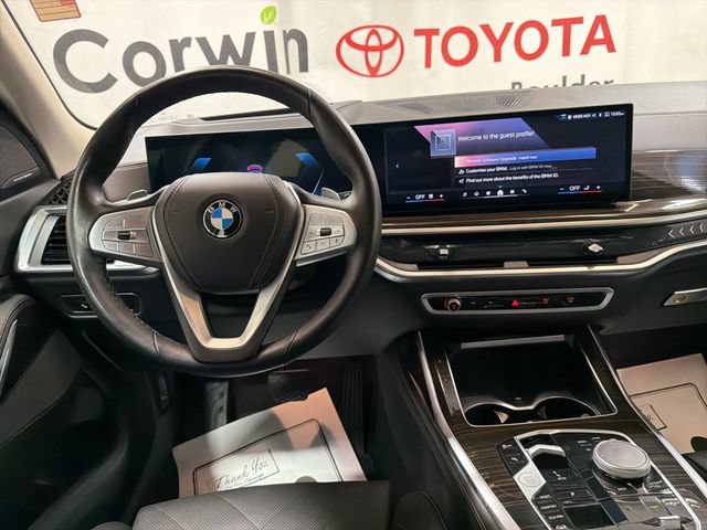 Used 2024 BMW X7 xDrive40i AWD/4WD image 22