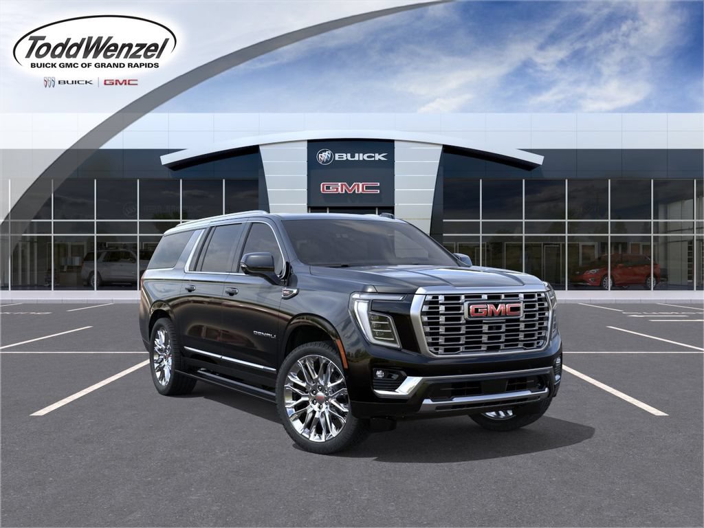 New 2026 GMC Yukon XL Denali w/ Denali Reserve Package