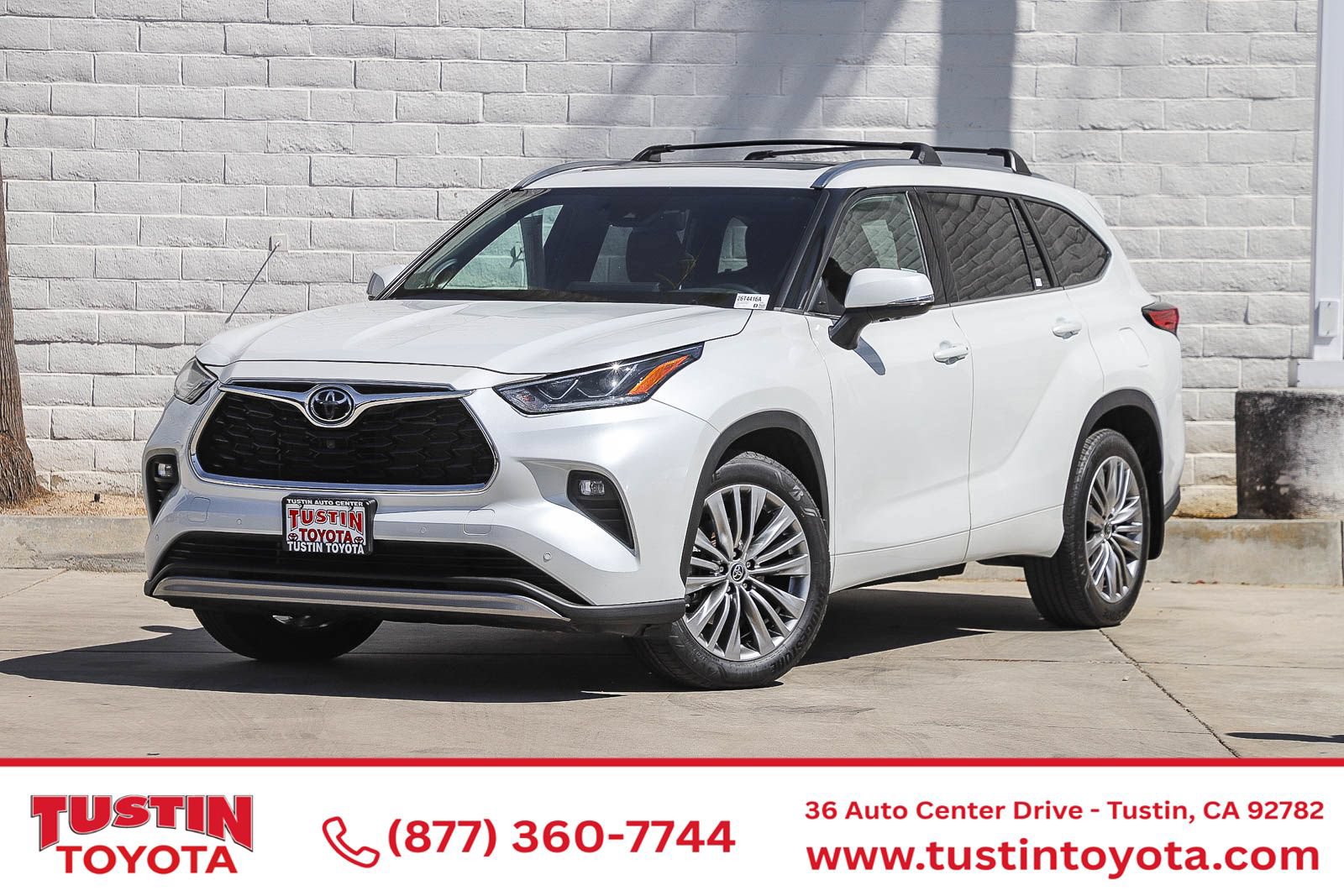 Used 2022 Toyota Highlander Platinum