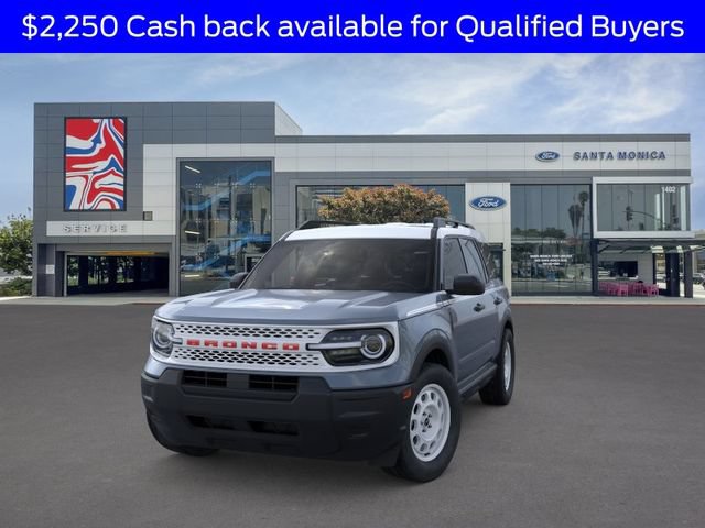 New 2026 Ford Bronco Sport Heritage AWD/4WD video 2