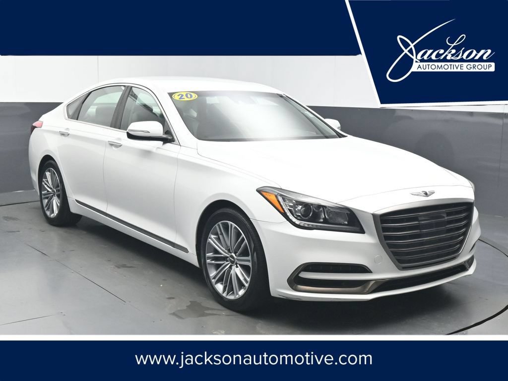 Used 2020 Genesis G80 3.8