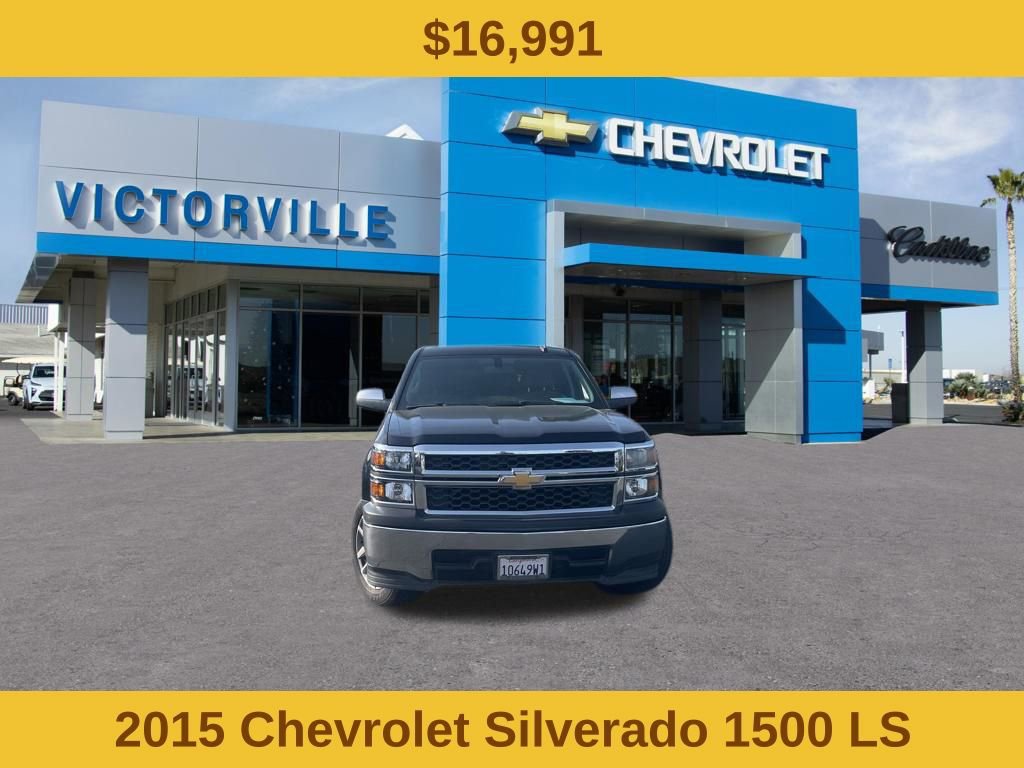 Used 2015 Chevrolet Silverado 1500 LS image 2