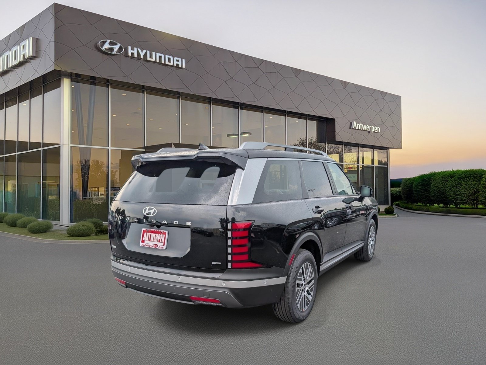 New 2027 Hyundai Palisade SEL Premium AWD/4WD image 3