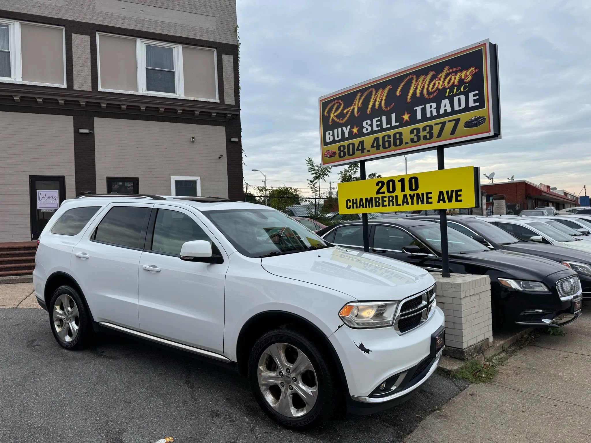 Used 2014 Dodge Durango Limited w/ Premium Group image 1