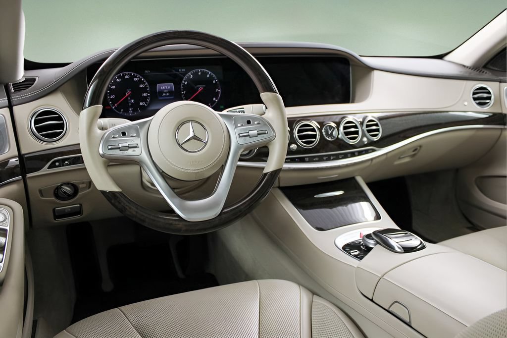Used 2019 Mercedes-Benz S 450 Sedan image 15