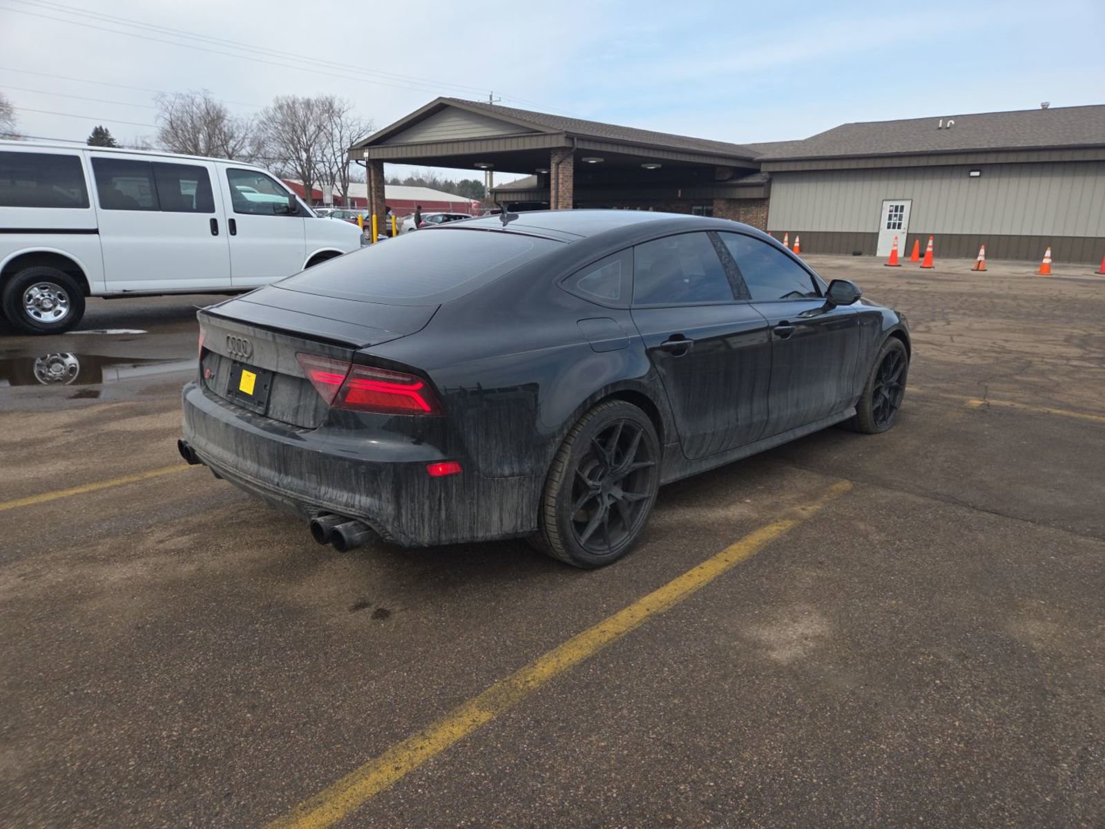 Used 2017 Audi S7 Premium Plus w/ Black Optic Package image 3