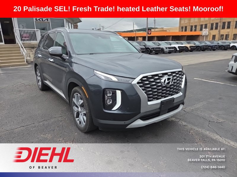 Used 2020 Hyundai Palisade SEL
