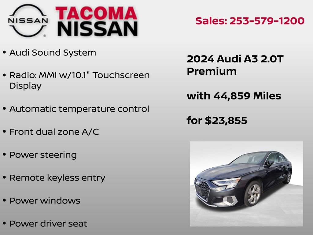 Used 2024 Audi A3 2.0T Premium image 6