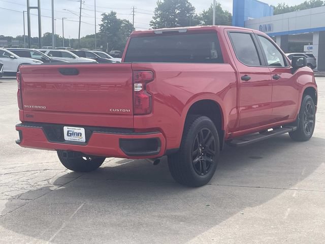 Used 2025 Chevrolet Silverado 1500 Custom RWD image 4