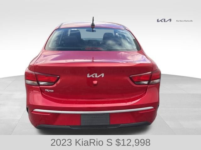 Used 2023 Kia Rio S image 7