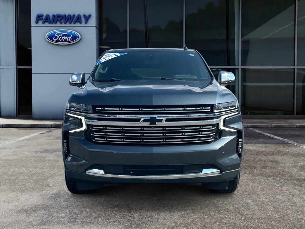 Used 2021 Chevrolet Suburban Premier w/ Premium Package image 2