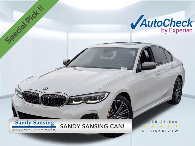Used 2020 BMW M340i xDrive w/ Parking Assistance Package AWD/4WD image 1