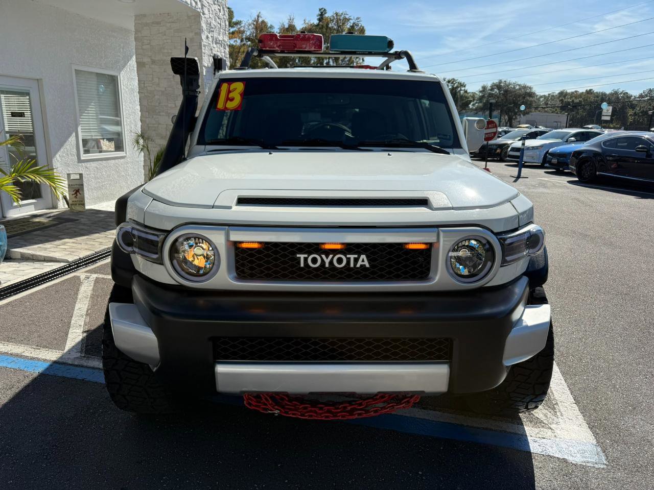 Used 2013 Toyota FJ Cruiser 2WD w/ Upgrade Pkg image 4