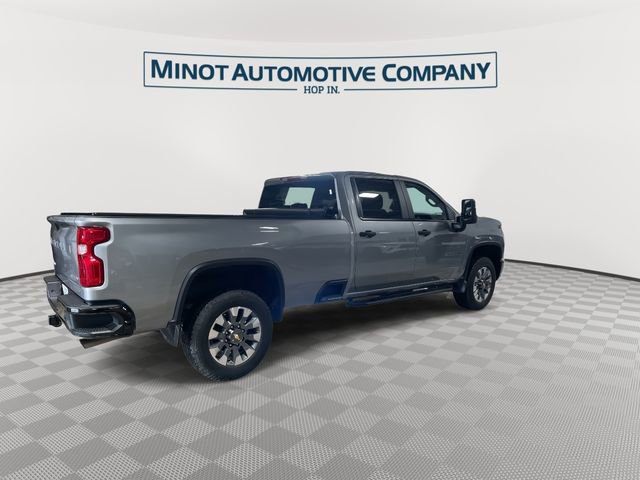 Used 2025 Chevrolet Silverado 2500 Custom w/ Custom Value Package AWD/4WD image 8