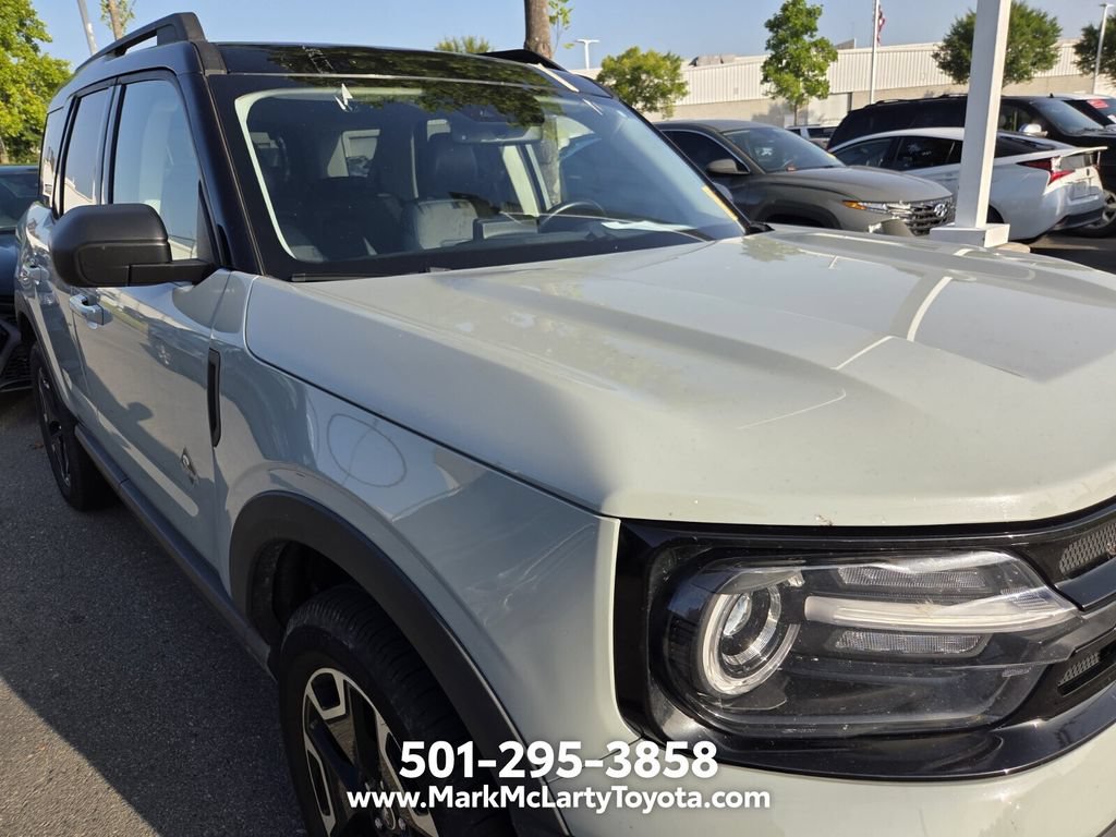 Used 2021 Ford Bronco Sport Outer Banks w/ Outer Banks Package (96D) AWD/4WD image 4