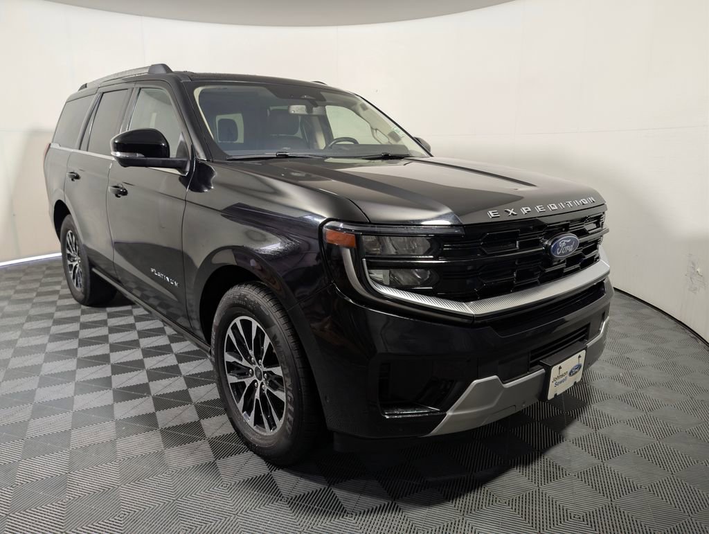 Certified 2025 Ford Expedition Platinum AWD/4WD image 1