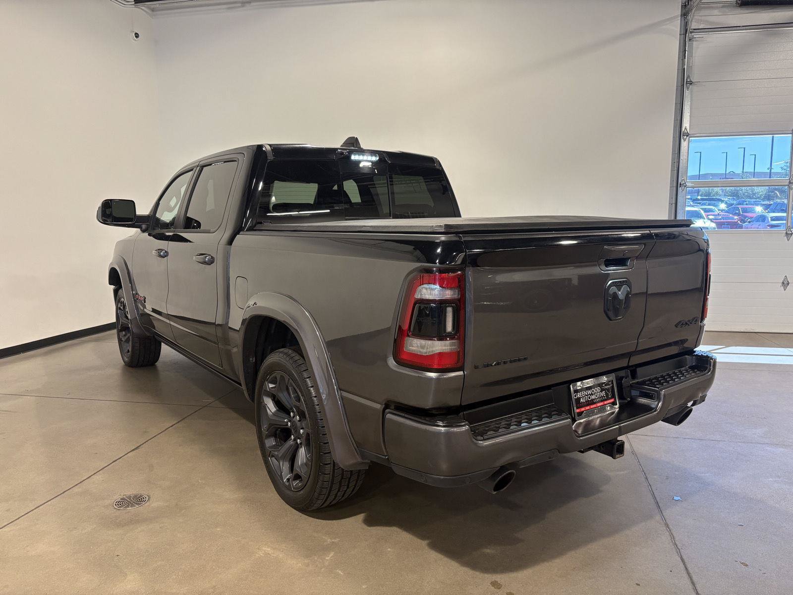Used 2023 RAM 1500 Limited w/ (RED) Edition AWD/4WD image 5