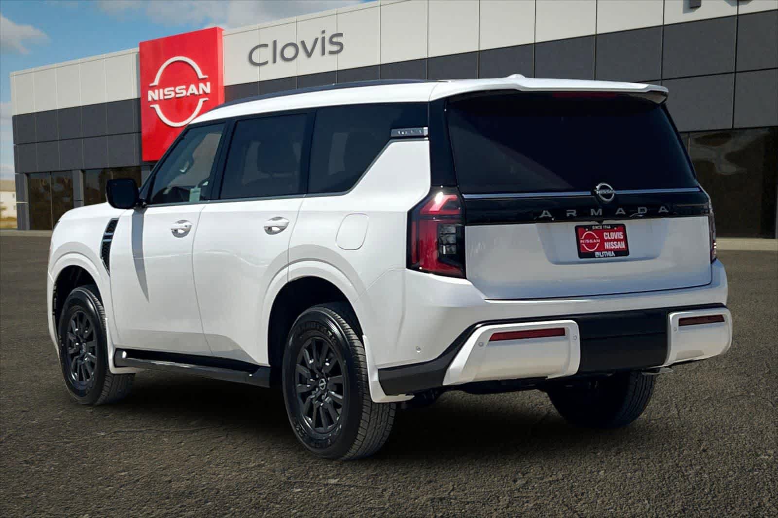 New 2026 Nissan Armada SV AWD/4WD image 7