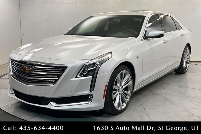 Used 2018 Cadillac CT6 Platinum