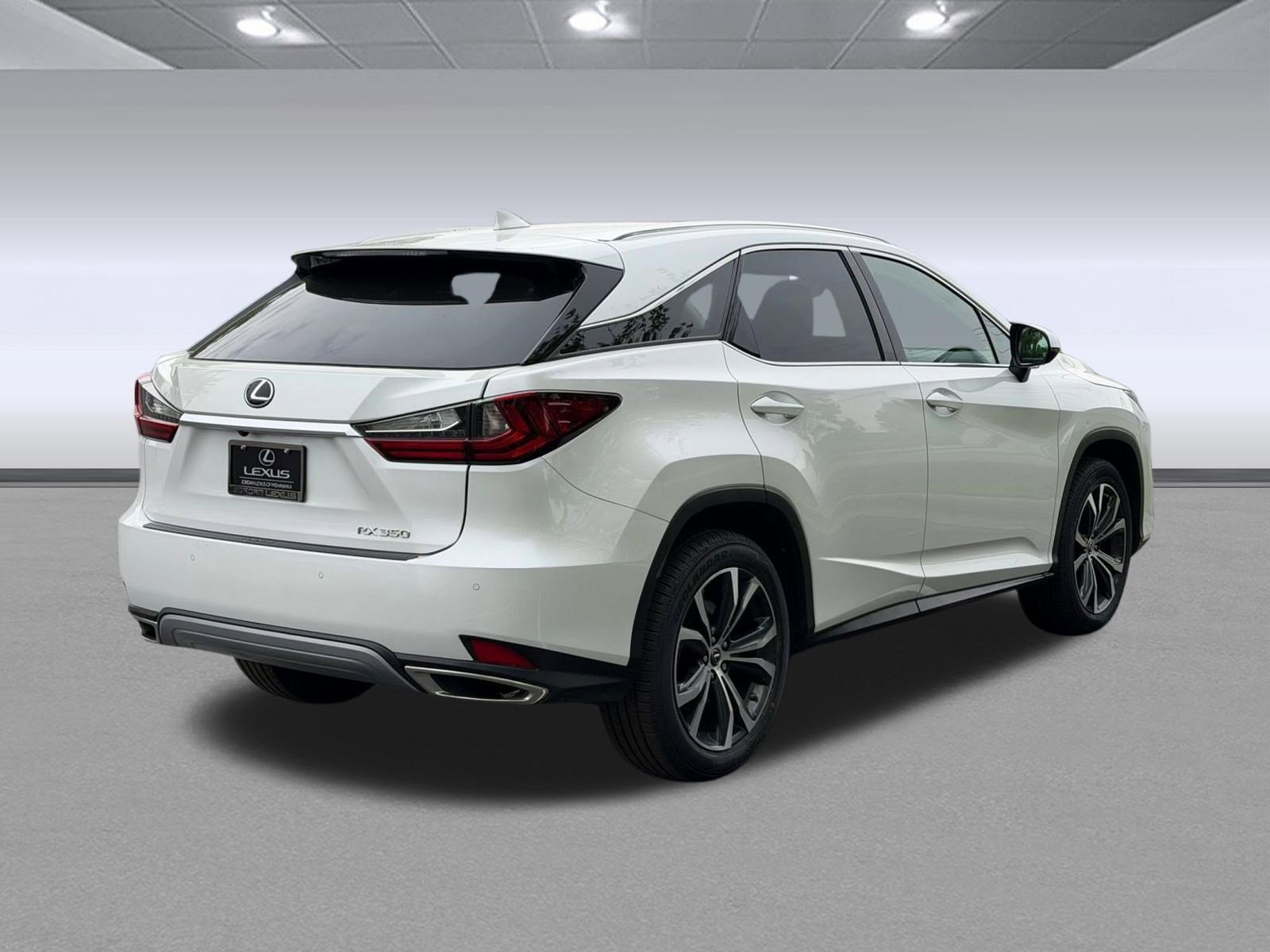 Certified 2021 Lexus RX 350 AWD w/ Premium Package image 9