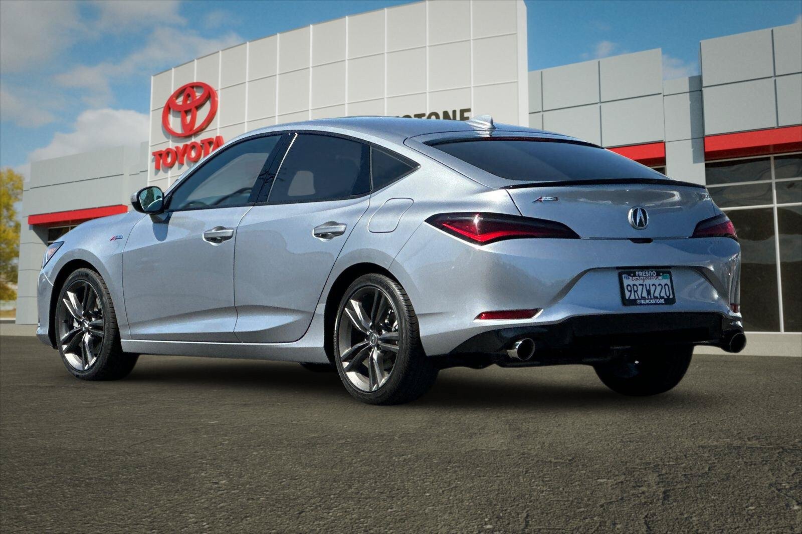 Used 2025 Acura Integra A-Spec FWD image 5
