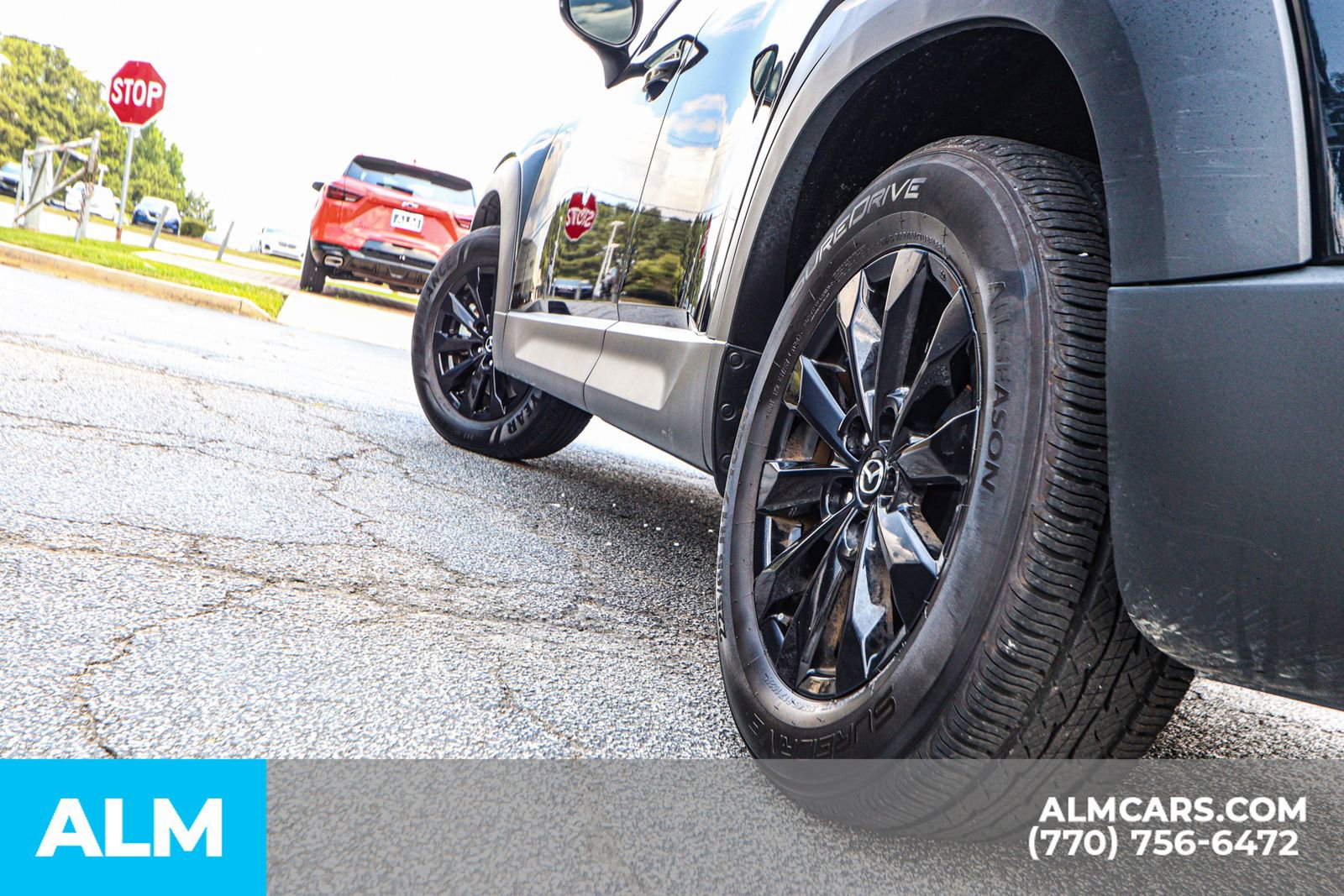 Used 2024 MAZDA CX-50 AWD 2.5 S w/ Premium Package image 14