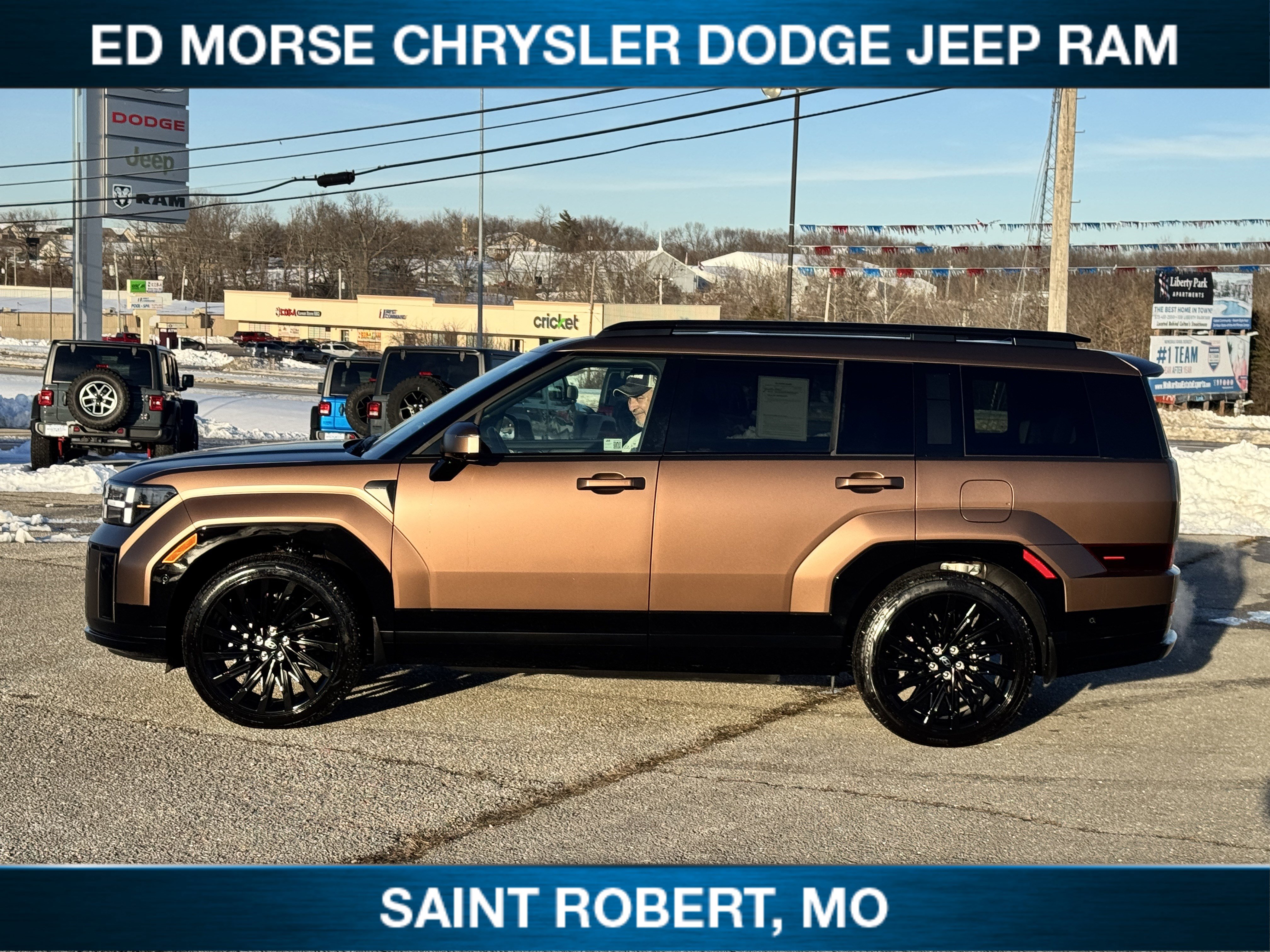 Used 2026 Hyundai Santa Fe Calligraphy image 8