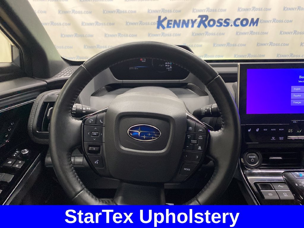 Certified 2023 Subaru Solterra AWD image 24