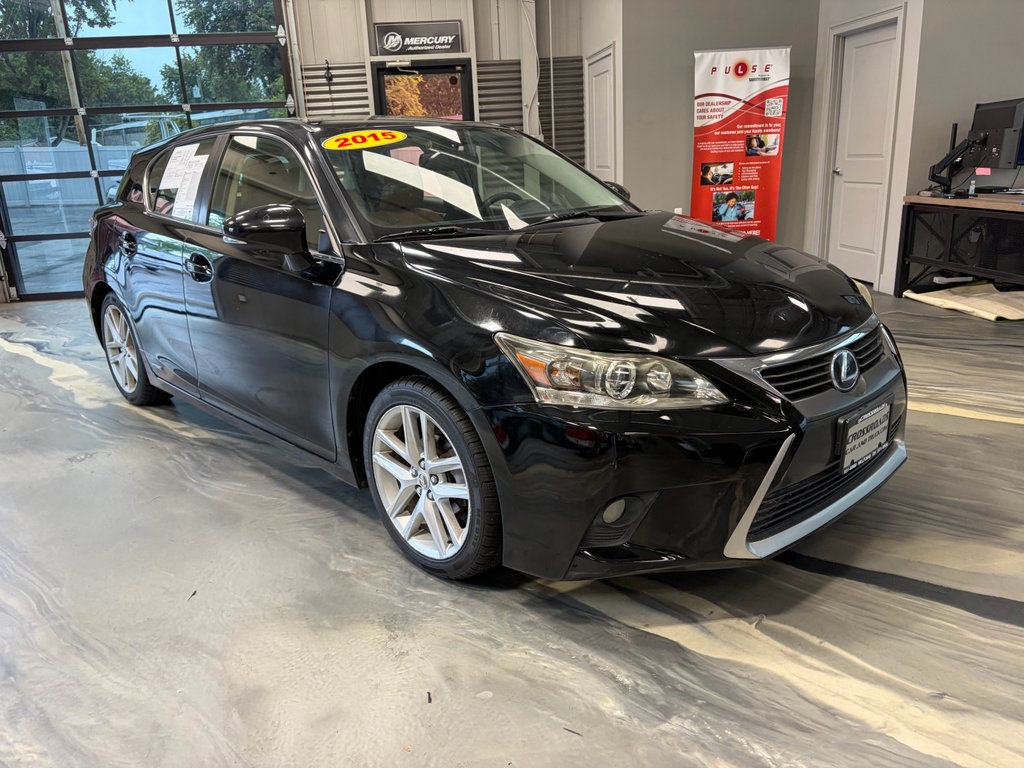 Used 2015 Lexus CT 200h