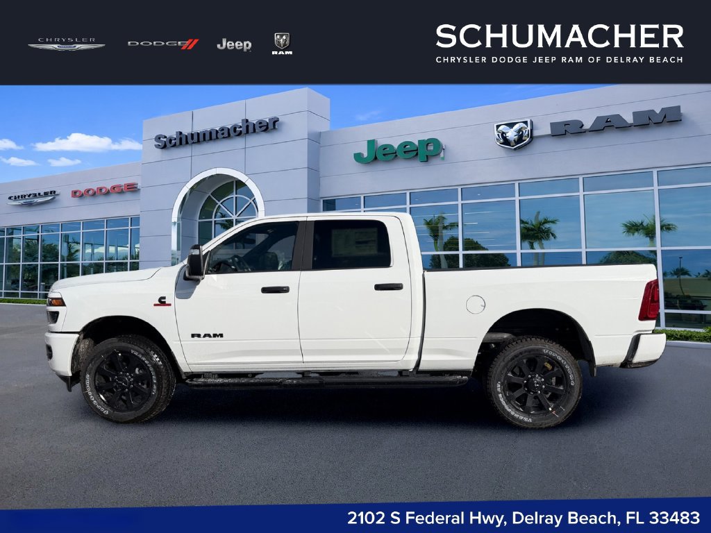 New 2027 RAM 2500 Big Horn AWD/4WD image 4