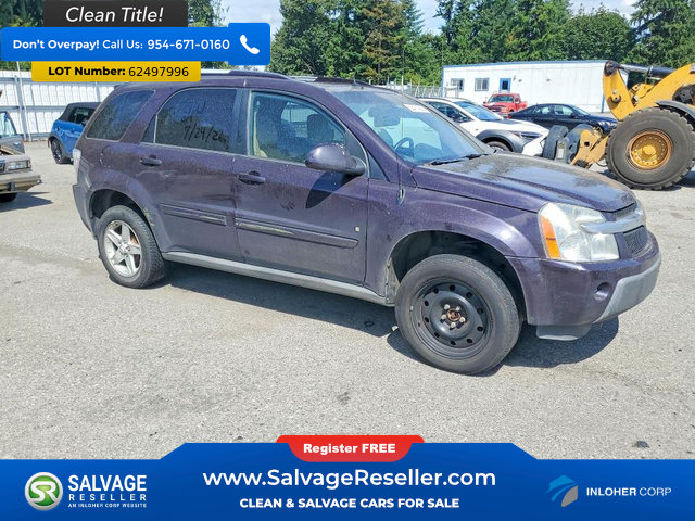 Used 2006 Chevrolet Equinox LT w/ LT Preferred Equipment Group AWD/4WD image 5
