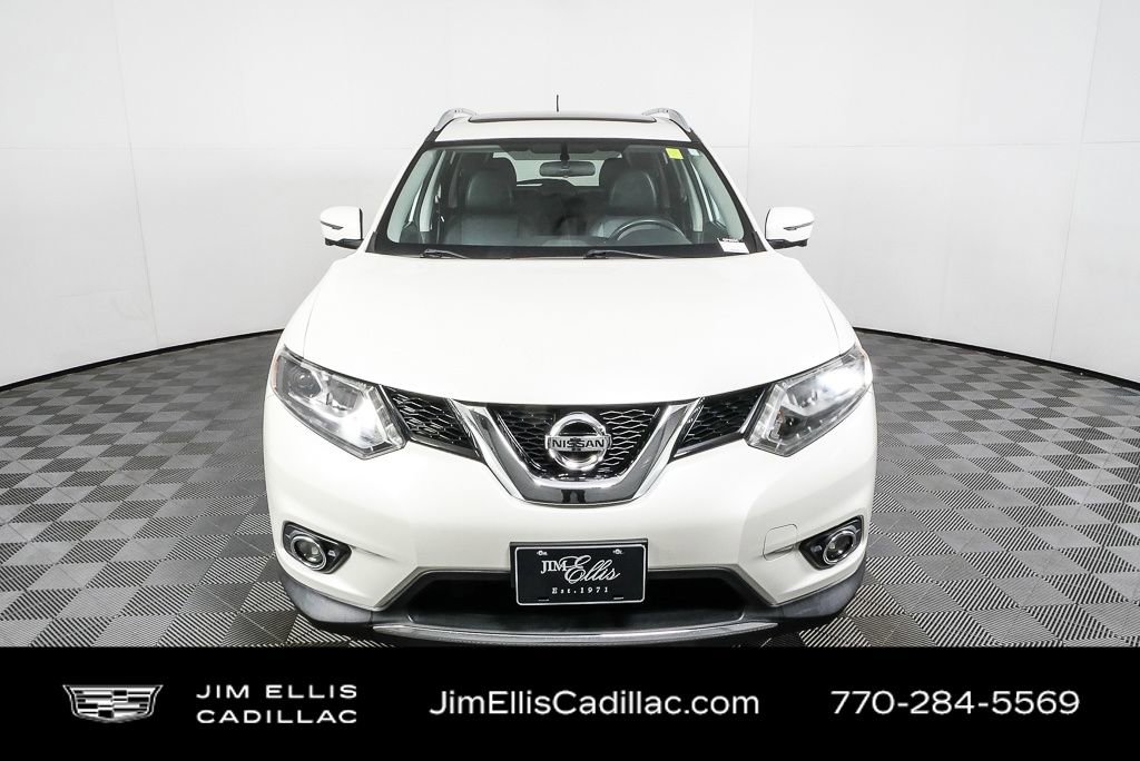 Used 2016 Nissan Rogue SL w/ SL Premium Package image 27