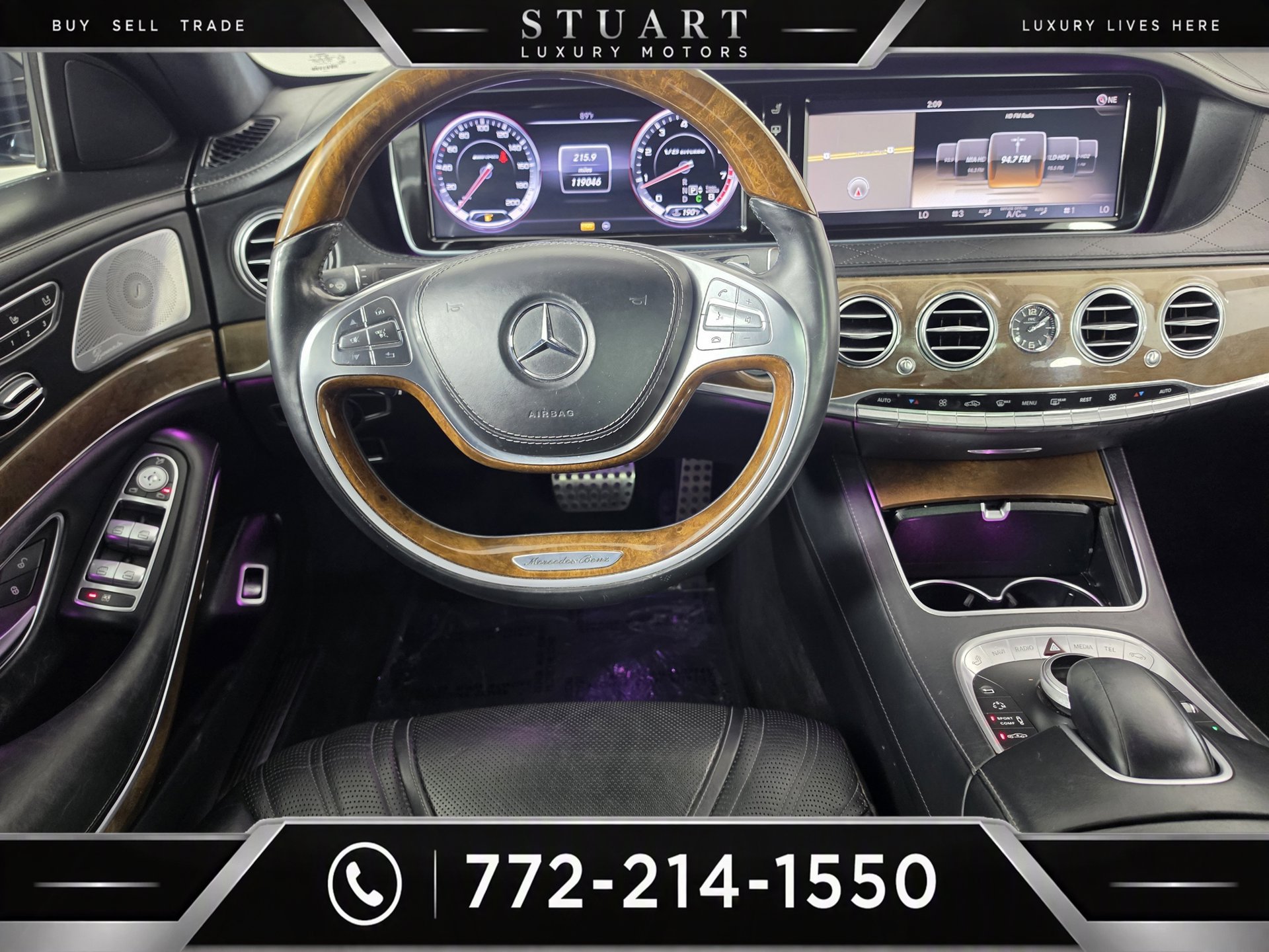 Used 2014 Mercedes-Benz S 63 AMG 4MATIC Sedan image 24