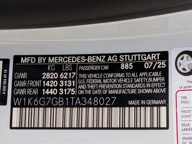 New 2026 Mercedes-Benz S 580 4MATIC Sedan image 17