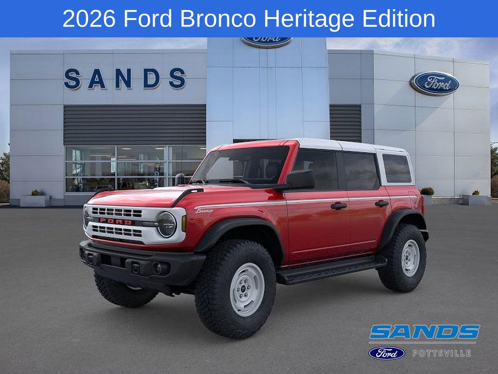 New 2026 Ford Bronco Heritage Edition image 1