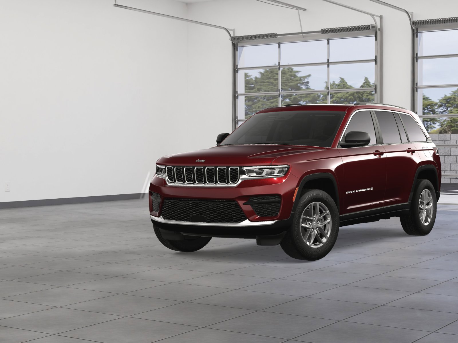 New 2025 Jeep Grand Cherokee Laredo X w/ Luxury Tech Group I image 2
