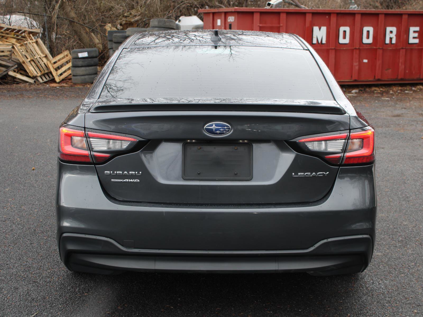 Certified 2022 Subaru Legacy Premium image 6