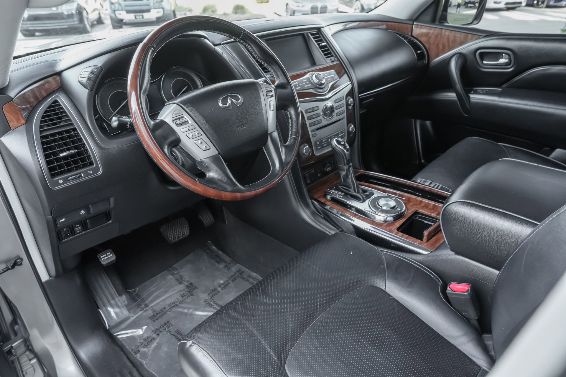 Certified 2019 INFINITI QX80 Luxe image 7