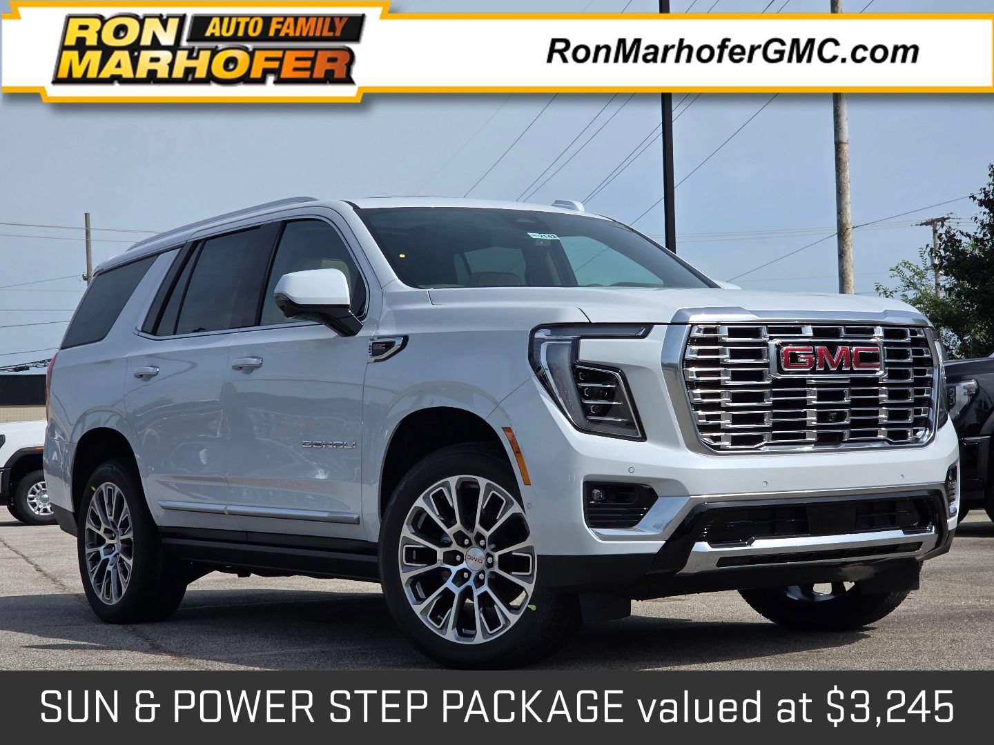 New 2026 GMC Yukon Denali w/ Sun & Power Step Package AWD/4WD image 1
