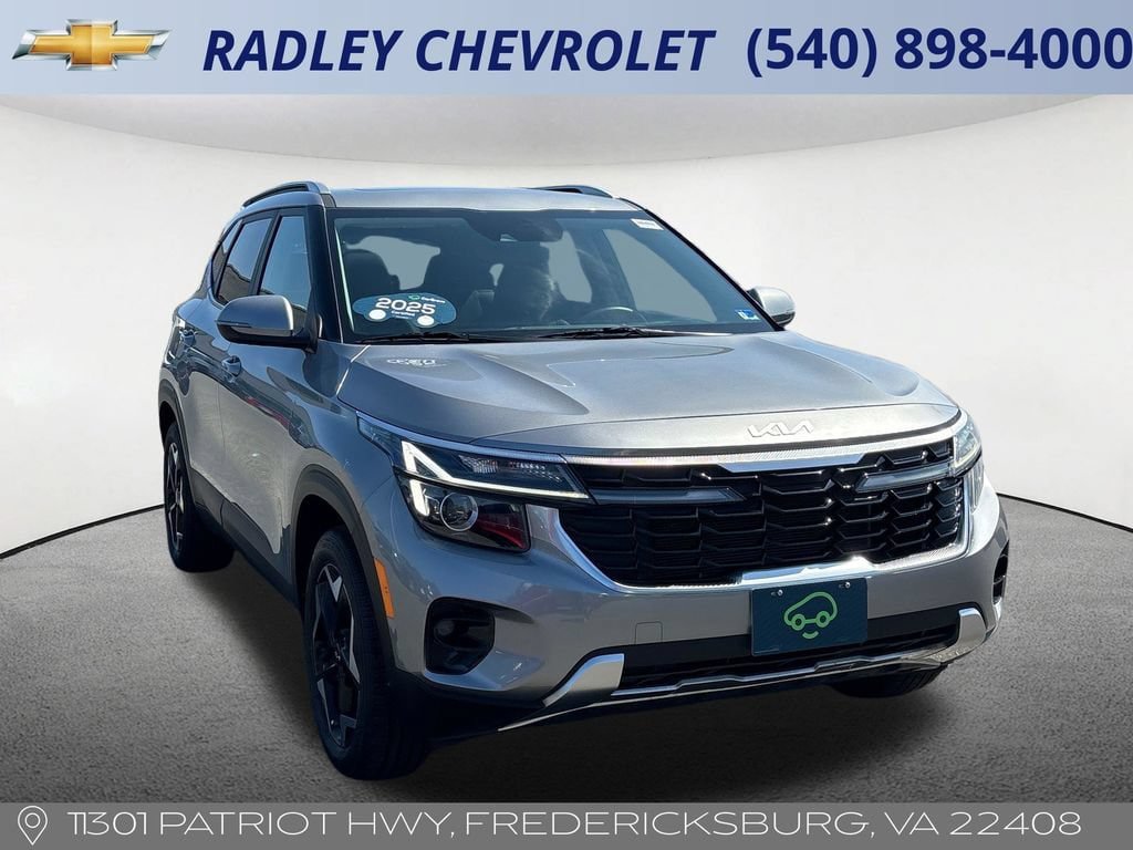 Used 2025 Kia Seltos EX w/ EX Sunroof Package AWD/4WD image 21