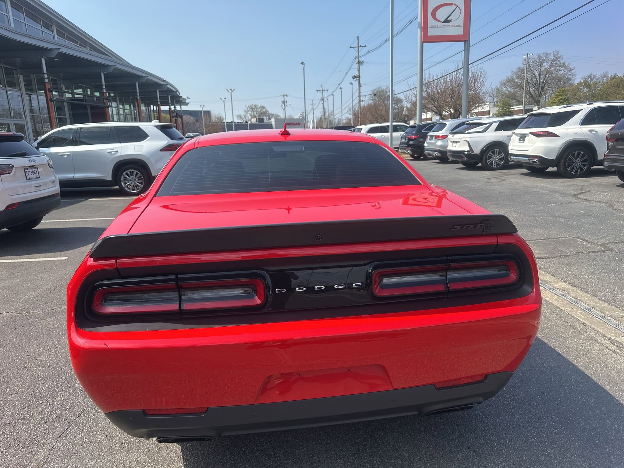 Used 2023 Dodge Challenger SRT Hellcat image 4