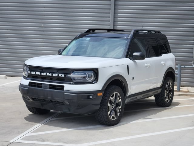 Used 2022 Ford Bronco Sport Outer Banks w/ Tech Package AWD/4WD image 4