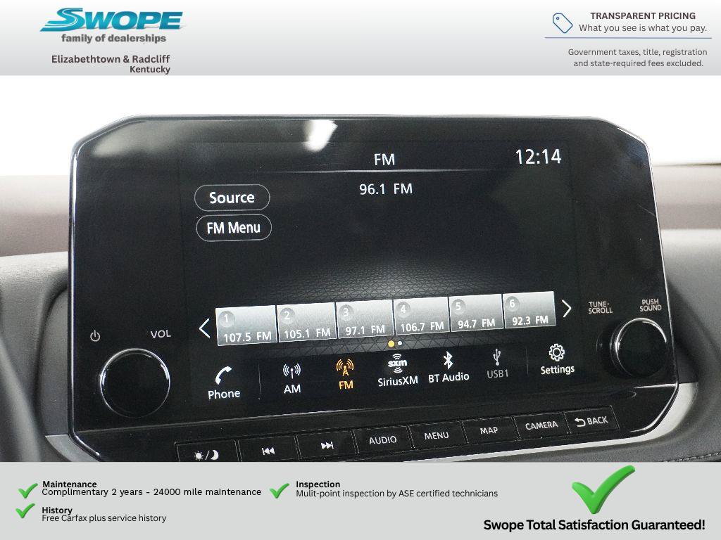 Used 2023 Nissan Rogue Platinum w/ Platinum Premium Package AWD/4WD image 22