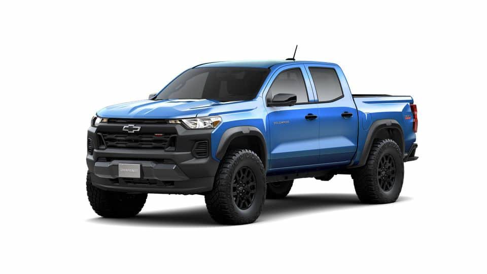 New 2026 Chevrolet Colorado Trail Boss AWD/4WD image 25