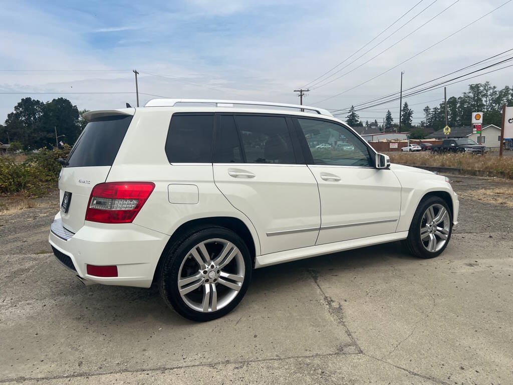 Used 2012 Mercedes-Benz GLK 350 4MATIC image 11